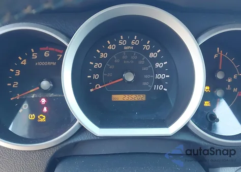 2007 Toyota 4Runner Sr5 V6 from USA, damaged, VIN JTEZU14R370091037